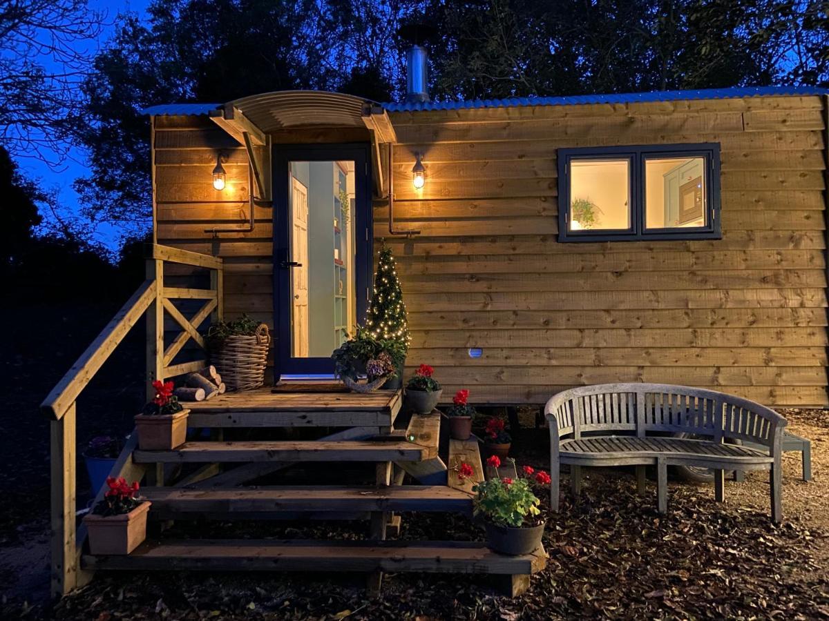 Cosy Double Shepherds Hut In Beautiful Wicklow With Underfloor Heating Throughout Rathnew 外观 照片