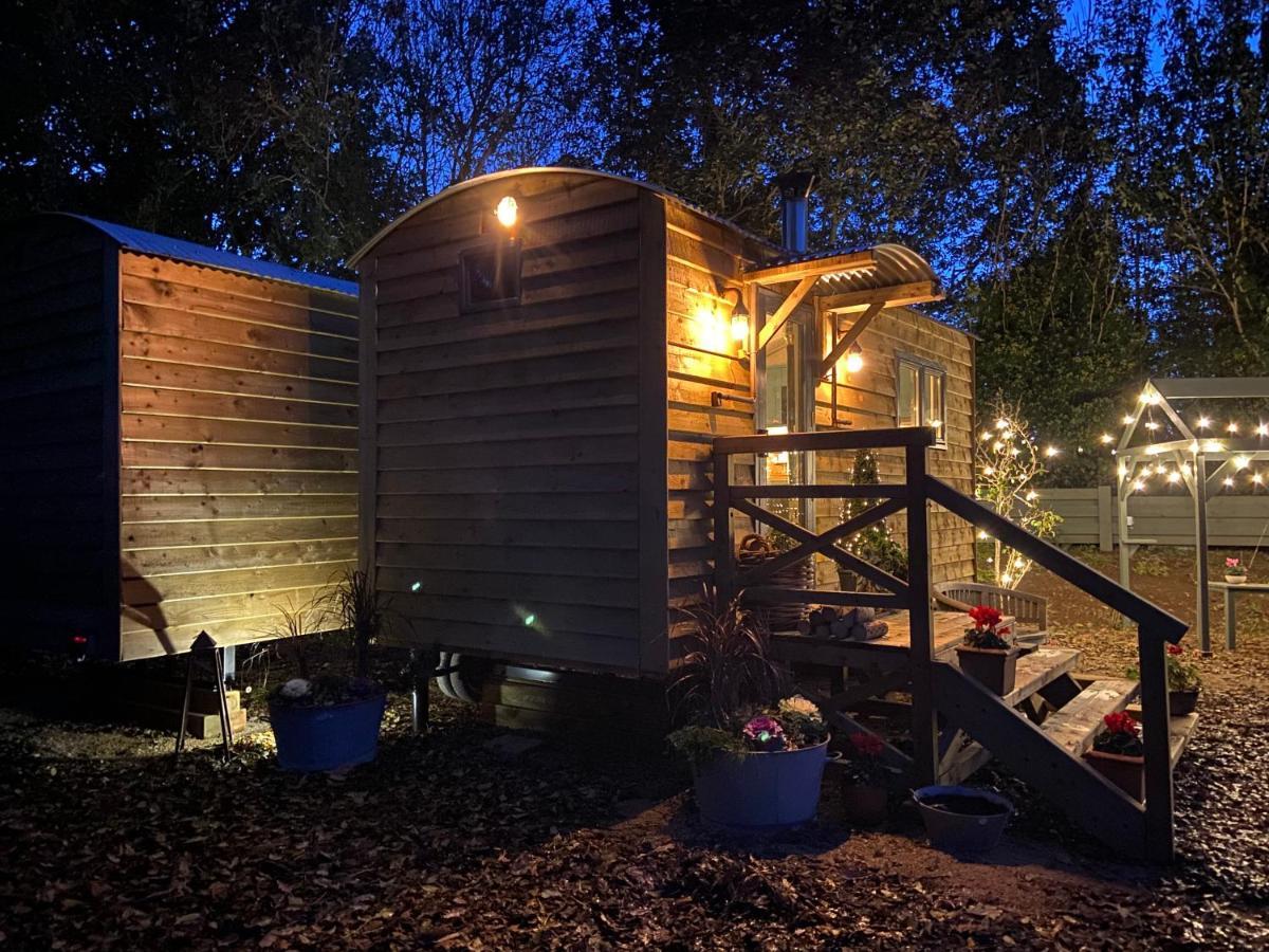 Cosy Double Shepherds Hut In Beautiful Wicklow With Underfloor Heating Throughout Rathnew 外观 照片